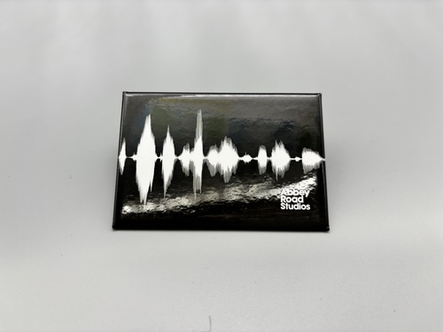 【Abbey Road Studios】マグネット【Waveform】