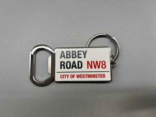 【Abbey Road Studios】ストリートサイン ボトルオープナー
