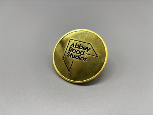 【Abbey Road Studios】マグネット(ゴールド)
