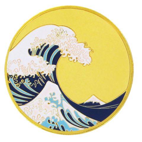 【British Museum】コイン【FUJI WAVE】
