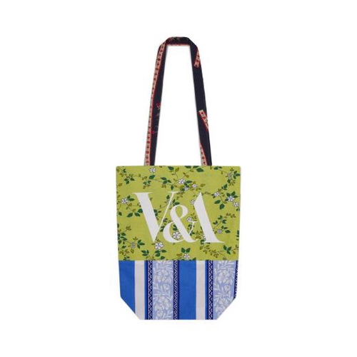 【V&A_O】「インドの布地」トート バッグ