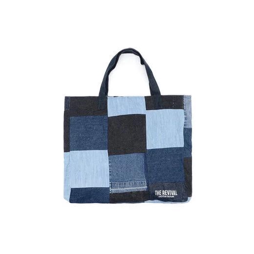 【V&A_O】デニム トートバッグ