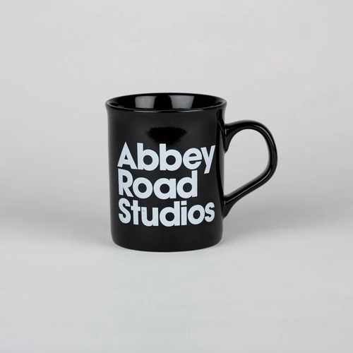 【Abbey Road Studios】マグカップ(黒)