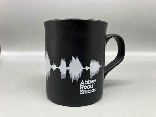 【Abbey Road Studios】マグカップ【Waveform】