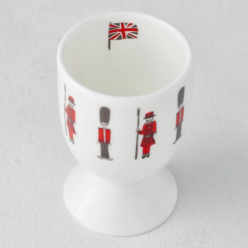 【Victoria Eggs】エッグカップ(衛兵)【Simply London】