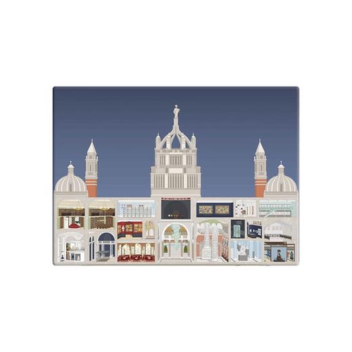 【V&A_O】スチュアート スミス ゴードン デザインマグネット