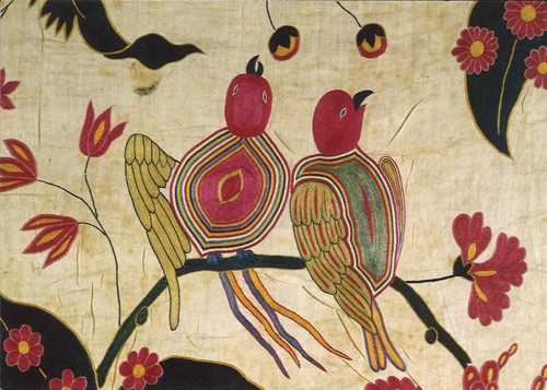 【V&A_O】ポストカード(2羽の鳥の壁掛け)
