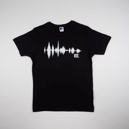 【Abbey Road Studios】Tシャツ(緑)サイズ:M【Waveform】