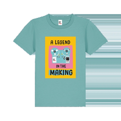 【Abbey Road Studios】Tシャツ(緑)サイズ:5~6才(Littel Legends)