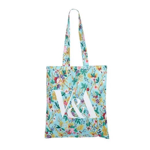 【V&A_O】トートバッグ(キルバーン・ターコイズ)