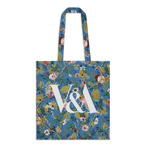 【V&A_O】トートバッグ(キルバーン・ブルー)