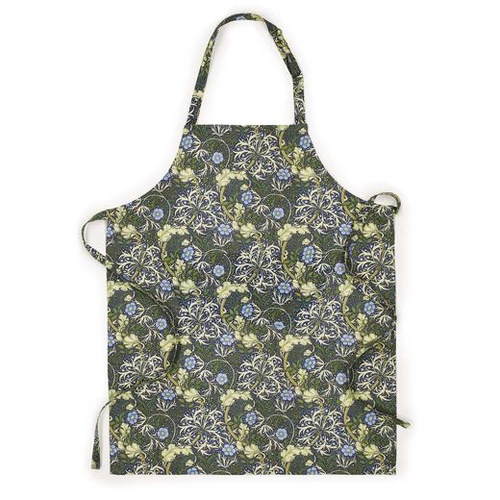 【V&A_O】エプロン 【SEAWEED】