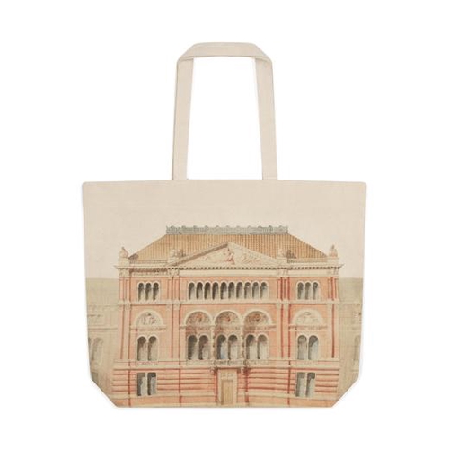 【V&A_O】トートバッグ (エキシビション・ロード)
