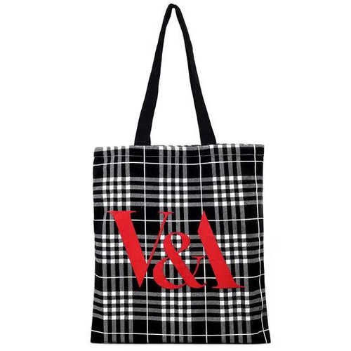 V&A_O】トートバッグ (ホワイト・チェック) – 丸善ジュンク堂書店