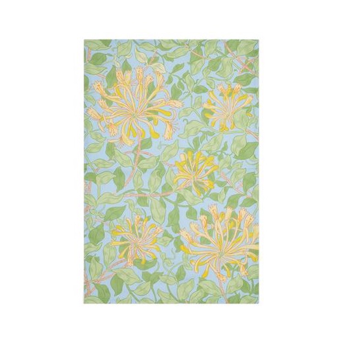 【V&A_O】ティータオル (メイ・モリス ハニーサックル)