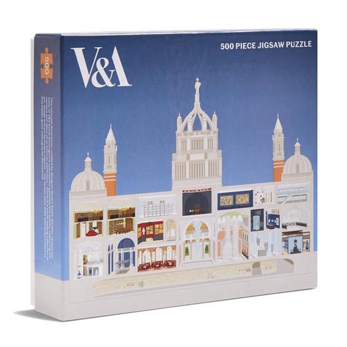 【V&A_O】ジグソーパズル (インサイド ザ ミュージアム