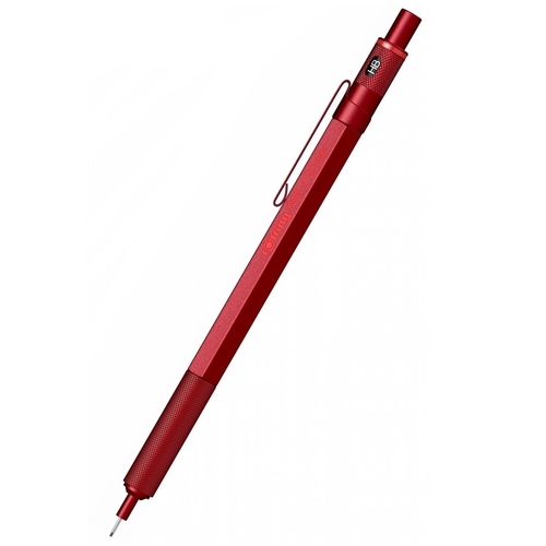 rOtring (ロットリング) rOtring 600 メカニカルペンシル 0.5㎜ 製図対応 マダーレッド