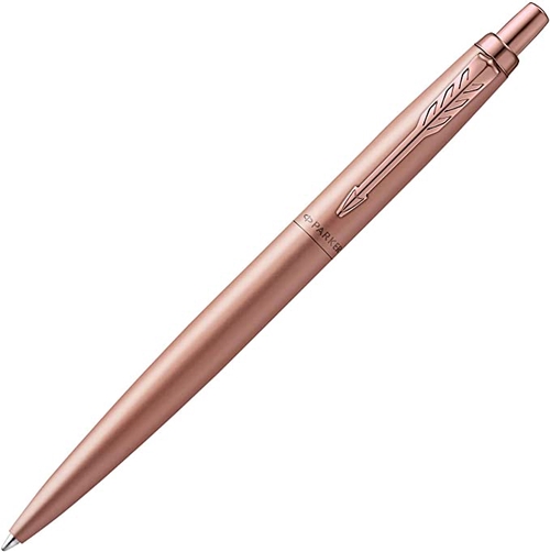 PARKER (パーカー) JOTTER XL ボールペン M ノックタイプ,1/4回転タイプ ピンクゴールドPGT