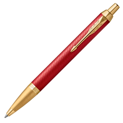 PARKER (パーカー) IM PREMIUM ボールペン ノックタイプ マットレッドGT