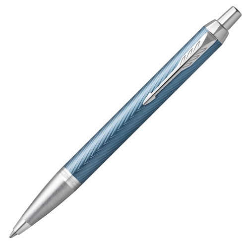 PARKER (パーカー) IM PREMIUM ボールペン ノックタイプ ブルーグレイCT