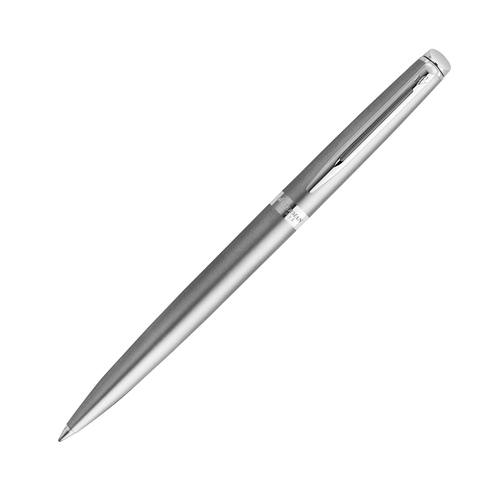 WATERMAN (ウォーターマン) Metropolitan Essential (メトロポリタンエッセンシャル) ボールペン F(0.8㎜) 油性インク:ブラック サテンCT