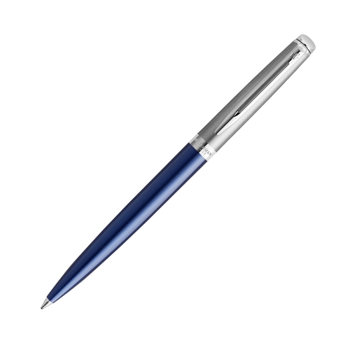 WATERMAN (ウォーターマン) Metropolitan Essential (メトロポリタンエッセンシャル) ボールペン F(0.8㎜) ツイストタイプ サテンブルーCT