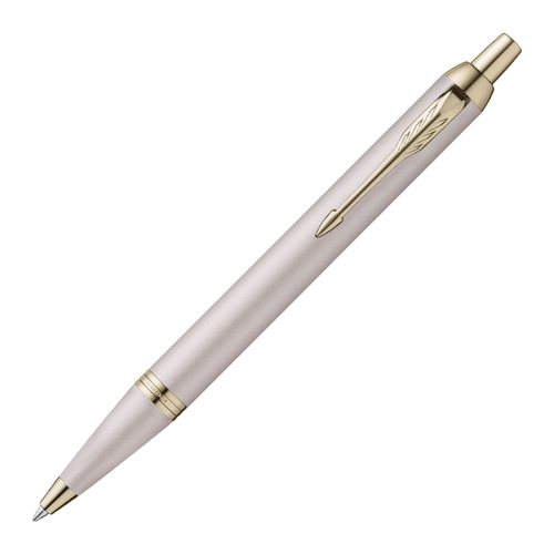 PARKER (パーカー) IM PROFESSIONAL ボールペン ノックタイプ モノクローム シャンパンCHT