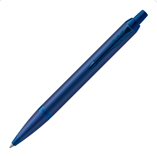 PARKER (パーカー) IM PROFESSIONAL ボールペン ノックタイプ モノクローム ブルーBLT