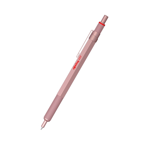rOtring (ロットリング) rOtring 600 ボールペン M 製図対応 ローズゴールド