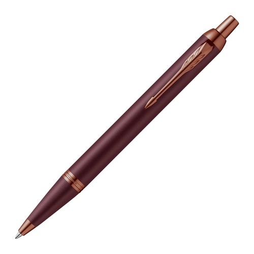 PARKER (パーカー) IM PROFESSIONAL ボールペン ノックタイプ モノクローム バーガンディBGT