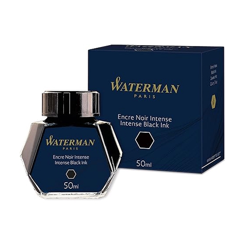 WATERMAN (ウォーターマン) ボトルインク インク ブラック 50ml