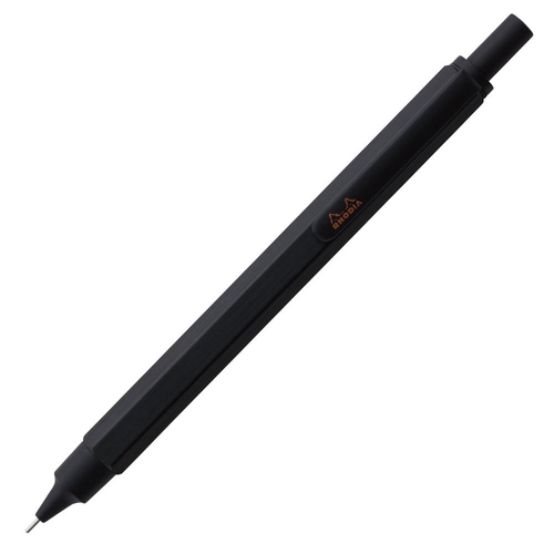 ロディア スクリプト メカニカルペンシル 0.5mm ブラック