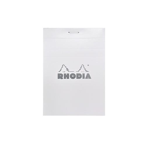 ロディア ブロックロディア No.12 メモ 8.5x12cm 方眼 80シート ホワイト