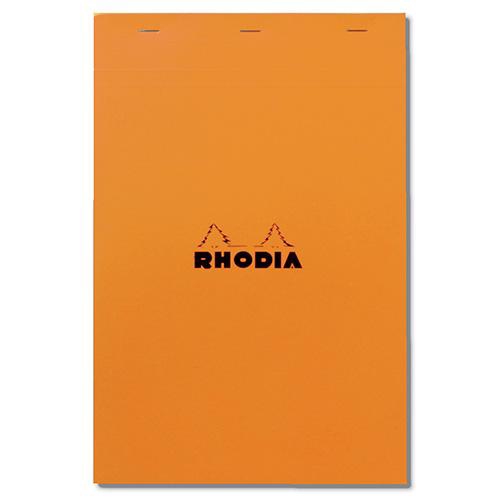 ロディア ブロックロディア No.19(A4+) メモ 21x31.8cm 方眼 80シート オレンジ