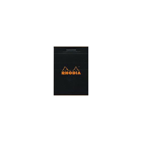 ロディア ブロックロディア No.10 メモ 5.2x7.5cm 方眼 80シート ブラック