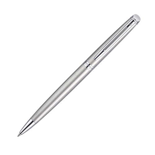 WATERMAN (ウォーターマン) Metropolitan Essential (メトロポリタンエッセンシャル) ボールペン F(0.8㎜) ツイストタイプ ステンレススチール CT