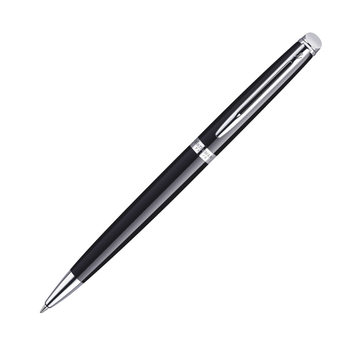 WATERMAN (ウォーターマン) Metropolitan Essential (メトロポリタンエッセンシャル) ボールペン F(0.8㎜) 油性インク:ブラック ブラックCT