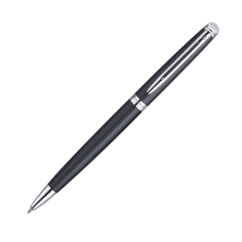 WATERMAN (ウォーターマン) Metropolitan Essential (メトロポリタンエッセンシャル) ボールペン F(0.8㎜) 油性インク:ブラック マットブラックCT