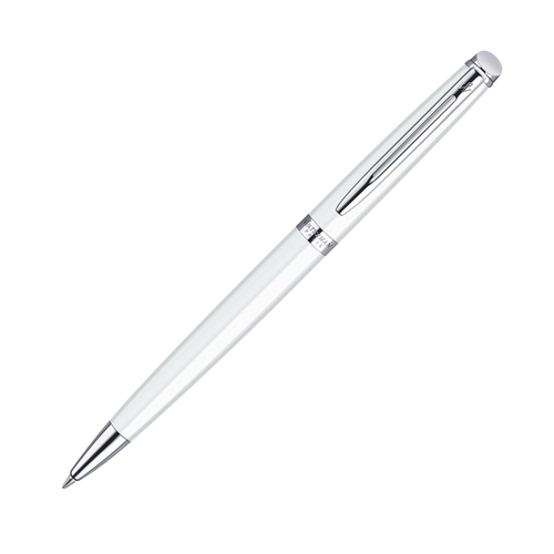 WATERMAN (ウォーターマン) Metropolitan Essential (メトロポリタンエッセンシャル) ボールペン F(0.8㎜) ツイストタイプ ホワイトCT