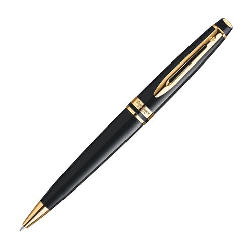WATERMAN (ウォーターマン) Expert Essential (エキスパートエッセンシャル) ボールペン F(0.8㎜) ツイストタイプ ブラックGT