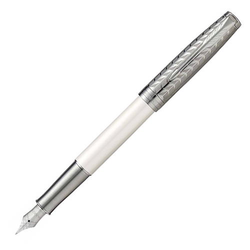 PARKER (パーカー) SONNET PRECIOUS 万年筆 F メタル&パールCT