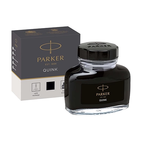 PARKER (パーカー) クインク・ボトルインク インク ブラック/水性 57ml