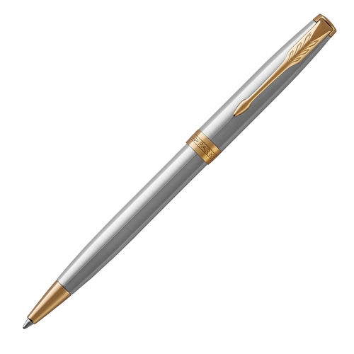 PARKER (パーカー) SONNET CORE ボールペン M ツイスト ステンレススチールGT