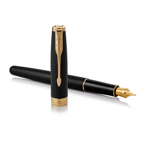 PARKER (パーカー) SONNET CORE 万年筆 F 万年筆/水性 マットブラックGT