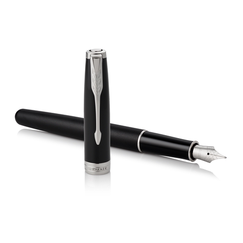 PARKER (パーカー) SONNET CORE 万年筆 F 万年筆/水性 マットブラックCT