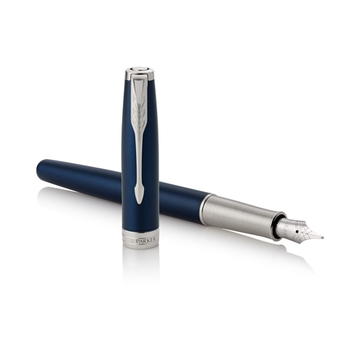 PARKER (パーカー) SONNET CORE 万年筆 F 万年筆/水性 ブルーラッカーCT