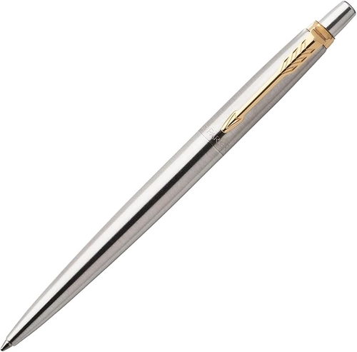 PARKER (パーカー) JOTTER CORE ボールペン ノックタイプ,1/4回転タイプ ステンレススチールGT