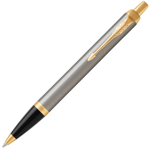 PARKER (パーカー) IM CORE ボールペン M ノックタイプ ブラッシュドメタルGT