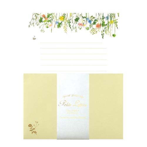 ポライトレター 野の花