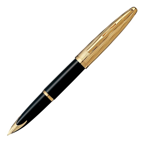 WATERMAN (ウォーターマン) Carene DX Essential (カレンDXエッセンシャル) 万年筆 EF ブラックGT